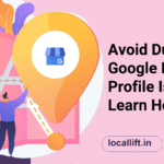Duplicate Google Business Profile